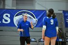 VB vs MHC  Wheaton Women's Volleyball vs Mount Holyoke College. - Photo by Keith Nordstrom : Wheaton, Volleyball, VB